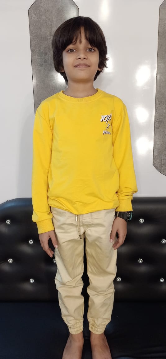 SHYAM NARAYAN PRASAD Magenta Pink Gota and Thread Embroidery Kurti Skirt Set